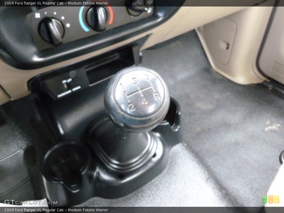 Medium Pebble Interior Transmission for the 2004 Ford Ranger XL Regular Cab #62588256