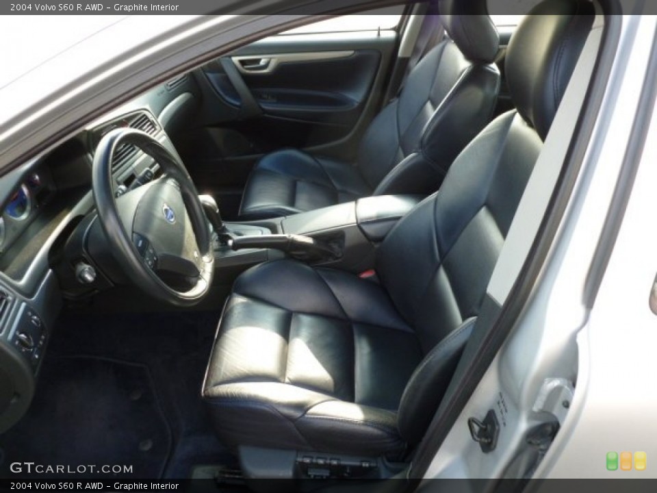 Graphite Interior Photo for the 2004 Volvo S60 R AWD #62588505