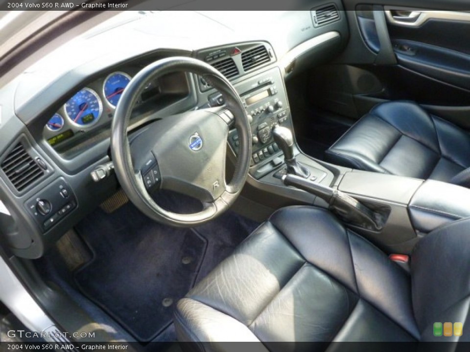 Graphite 2004 Volvo S60 Interiors