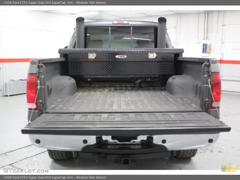 Medium Flint Interior Trunk for the 2006 Ford F250 Super Duty FX4 SuperCab 4x4 #62590141