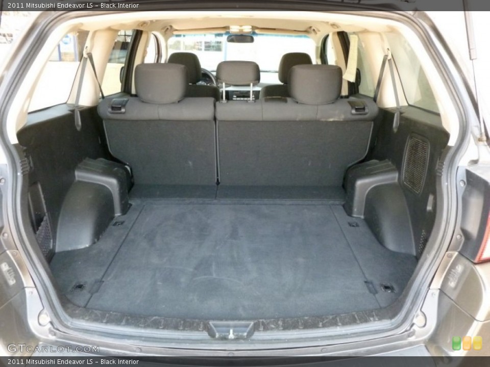Black Interior Trunk for the 2011 Mitsubishi Endeavor LS #62592599