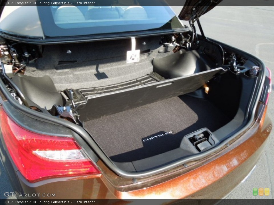 Black Interior Trunk for the 2012 Chrysler 200 Touring Convertible #62596997