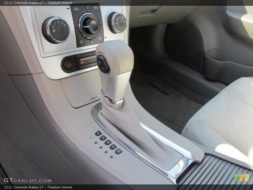 Titanium Interior Transmission for the 2012 Chevrolet Malibu LT #62597279
