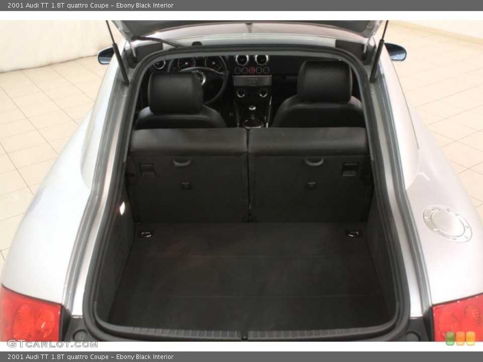 Ebony Black Interior Trunk for the 2001 Audi TT 1.8T quattro Coupe #62598017