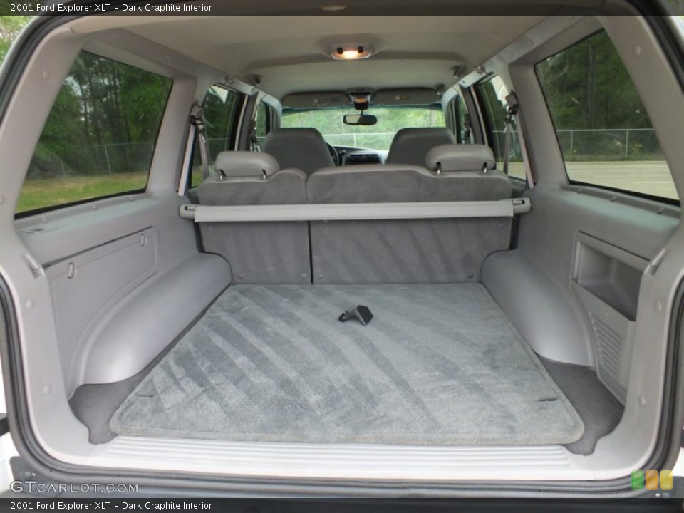Dark Graphite Interior Trunk for the 2001 Ford Explorer XLT #62600736