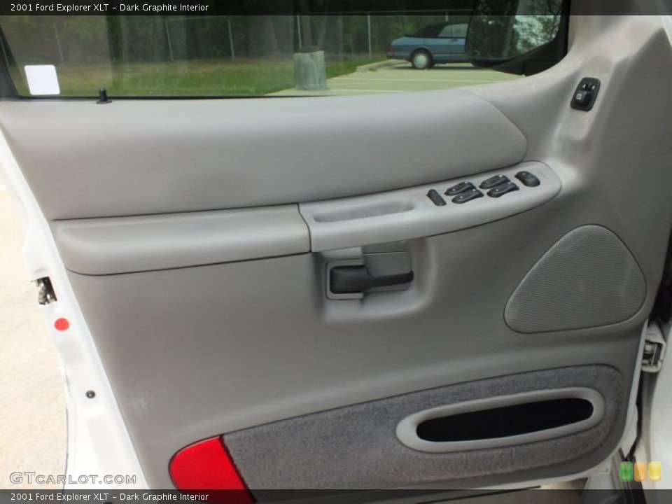 Dark Graphite Interior Door Panel for the 2001 Ford Explorer XLT #62600753
