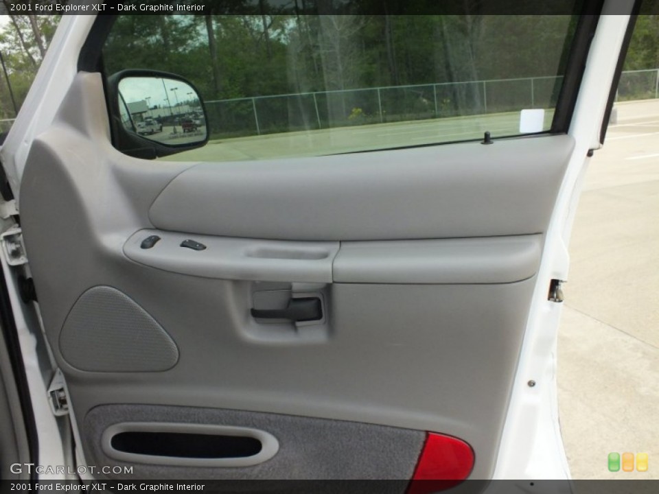 Dark Graphite Interior Door Panel for the 2001 Ford Explorer XLT #62600762