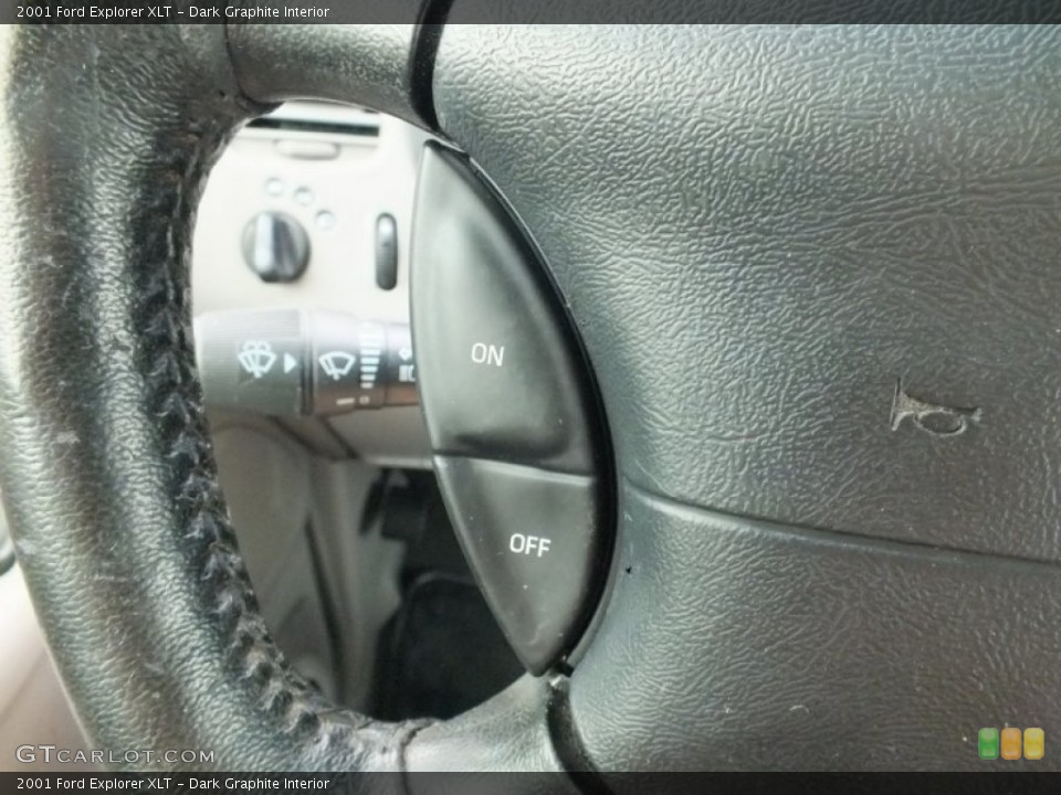 Dark Graphite Interior Controls for the 2001 Ford Explorer XLT #62600876