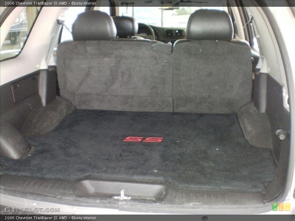Ebony Interior Trunk for the 2006 Chevrolet TrailBlazer SS AWD #62604581