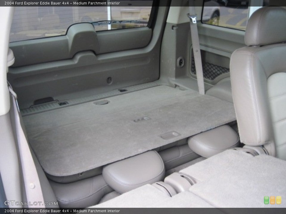 Medium Parchment Interior Trunk for the 2004 Ford Explorer Eddie Bauer 4x4 #62604707