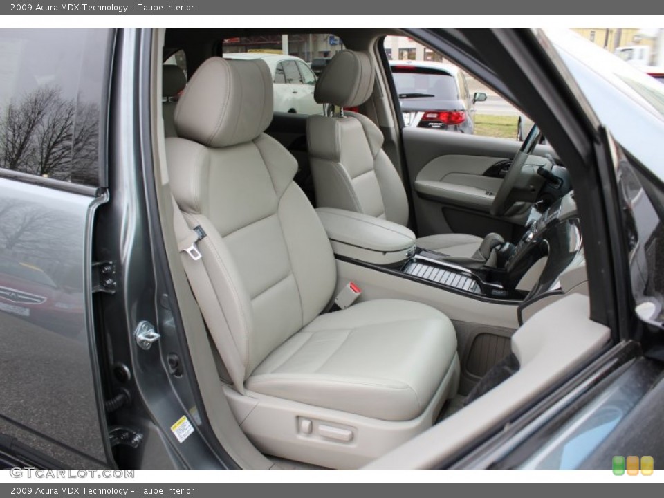 Taupe Interior Photo for the 2009 Acura MDX Technology #62605154