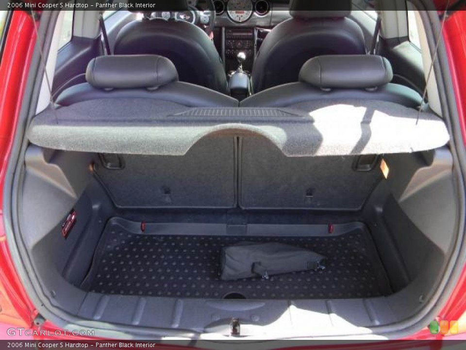 Panther Black Interior Trunk for the 2006 Mini Cooper S Hardtop #62607179
