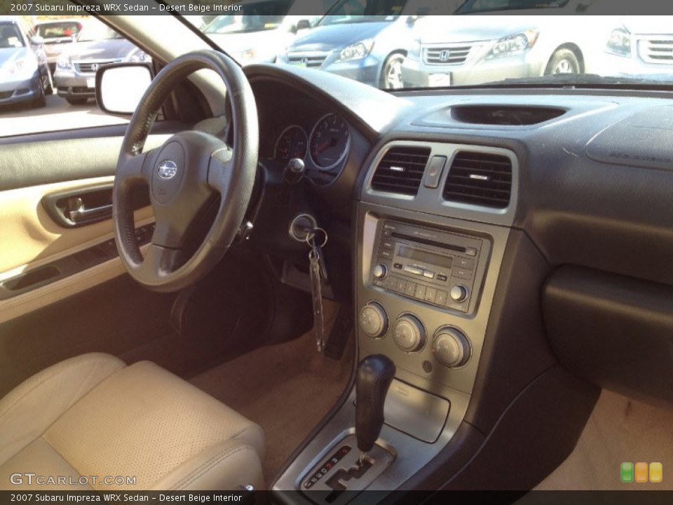 Desert Beige Interior Photo for the 2007 Subaru Impreza WRX Sedan #62608994