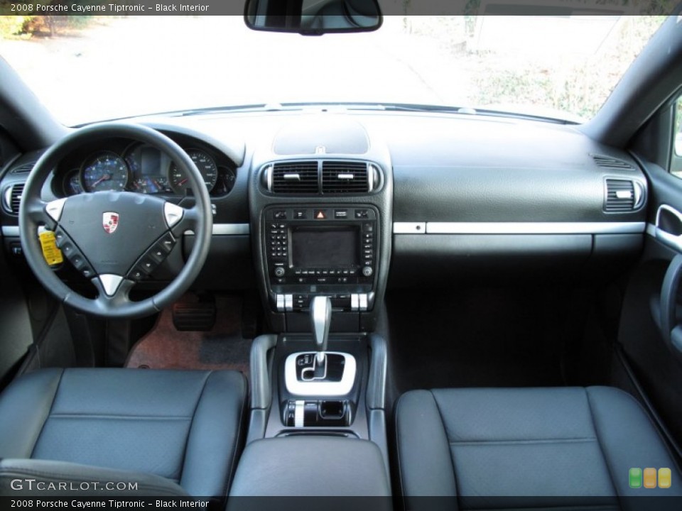 Black Interior Dashboard for the 2008 Porsche Cayenne Tiptronic #62610132