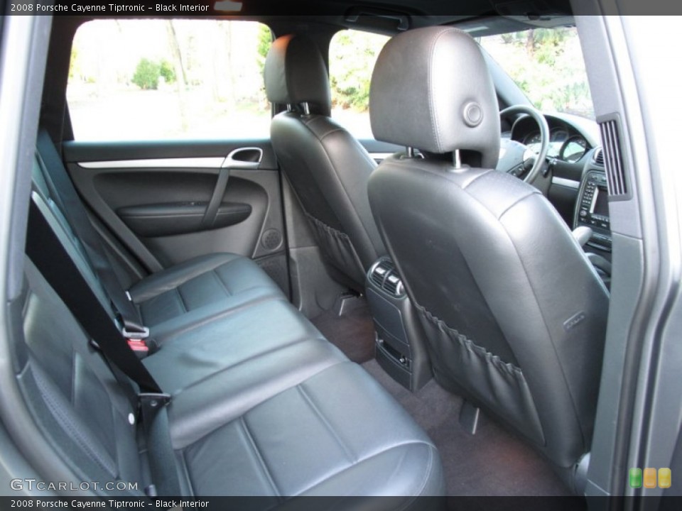 Black Interior Photo for the 2008 Porsche Cayenne Tiptronic #62610149