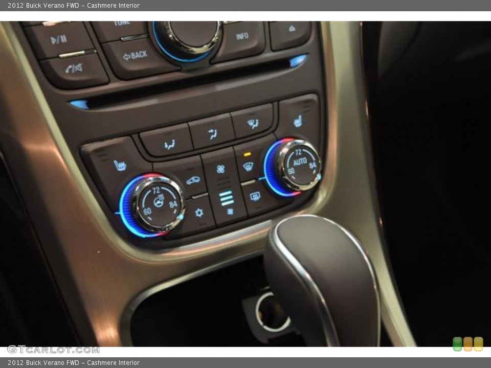 Cashmere Interior Controls for the 2012 Buick Verano FWD #62610984