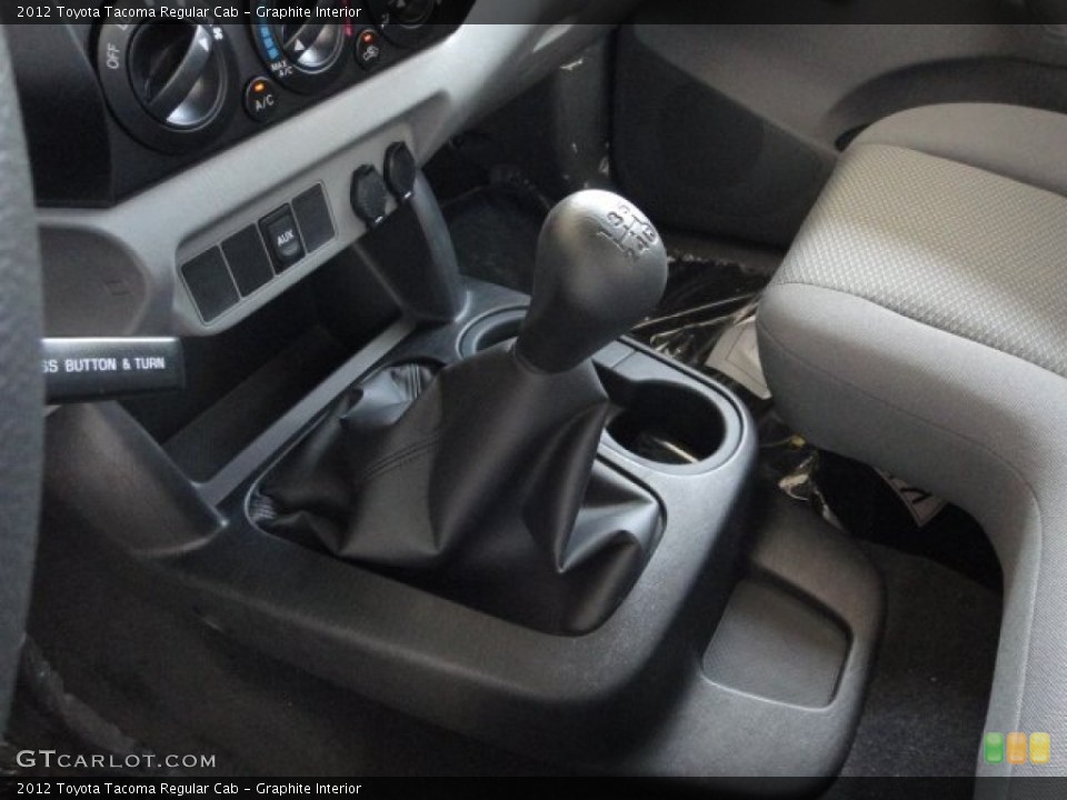 Graphite Interior Transmission for the 2012 Toyota Tacoma Regular Cab #62613377