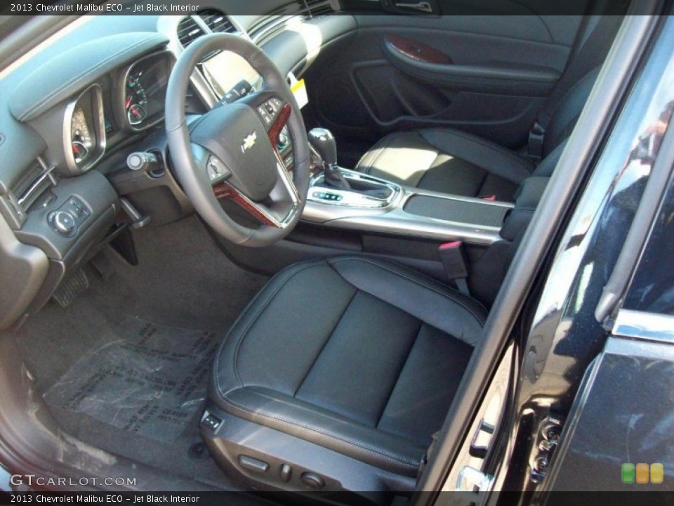 Jet Black Interior Photo for the 2013 Chevrolet Malibu ECO #62615261