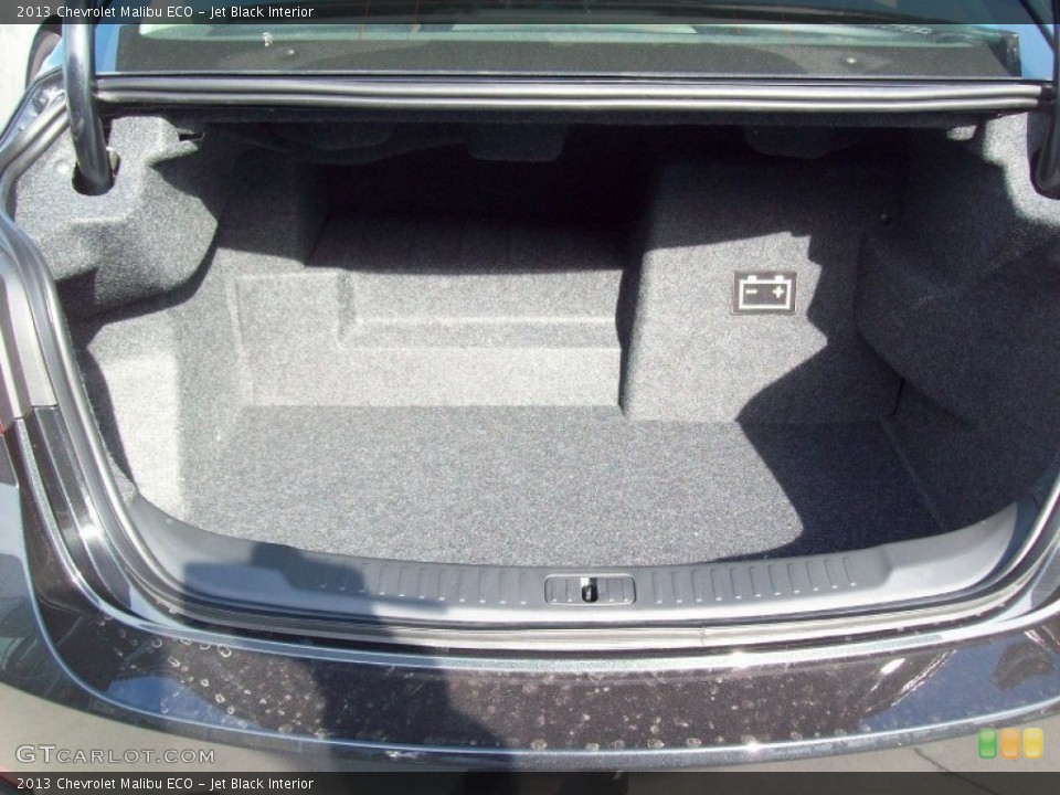 Jet Black Interior Trunk for the 2013 Chevrolet Malibu ECO #62615279