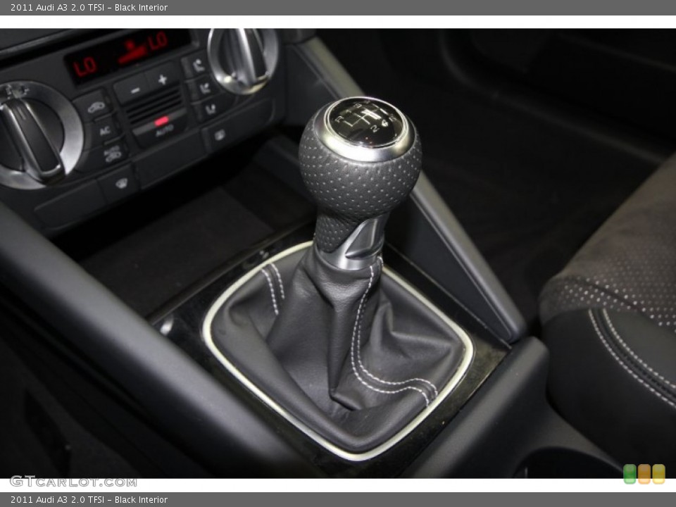 Black Interior Transmission for the 2011 Audi A3 2.0 TFSI #62616168