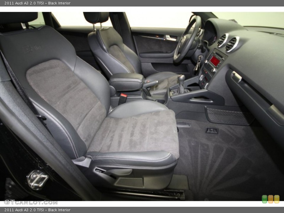 Black Interior Photo for the 2011 Audi A3 2.0 TFSI #62616298