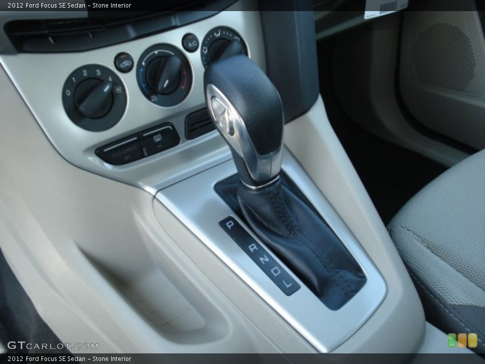 Stone Interior Transmission for the 2012 Ford Focus SE Sedan #62618051