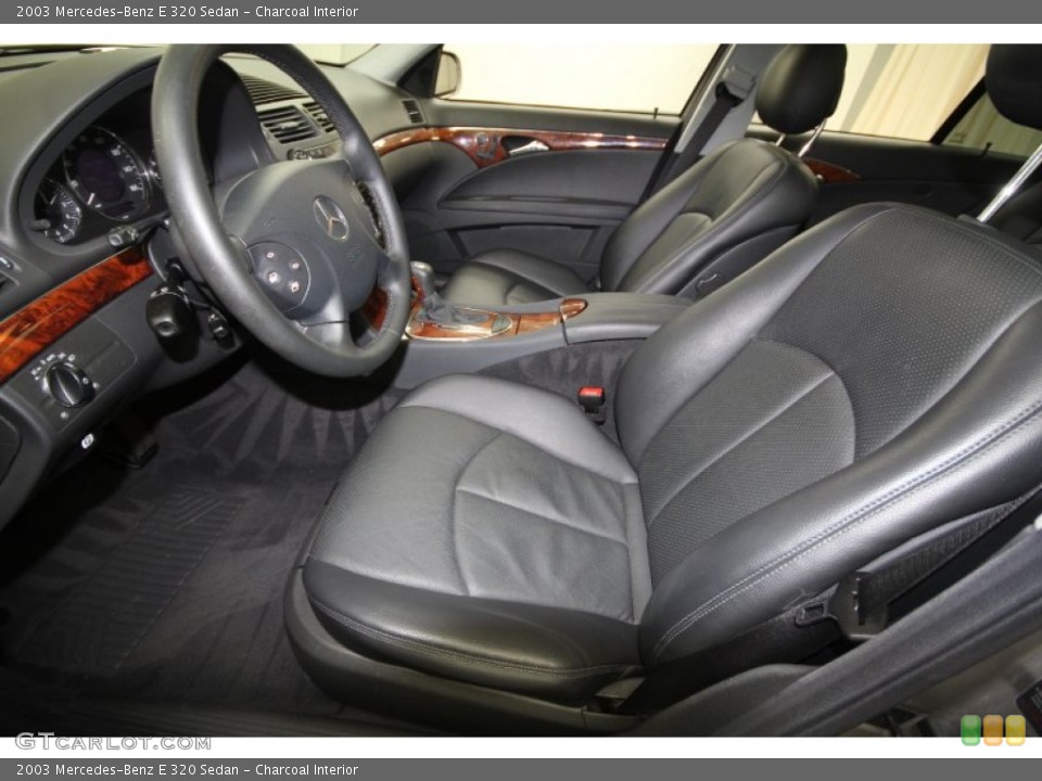 Charcoal Interior Photo for the 2003 Mercedes-Benz E 320 Sedan #62618264
