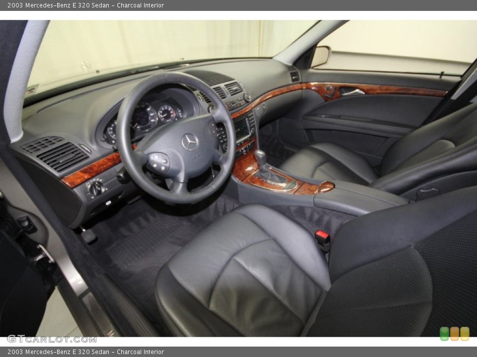 Charcoal Interior Photo for the 2003 Mercedes-Benz E 320 Sedan #62618364