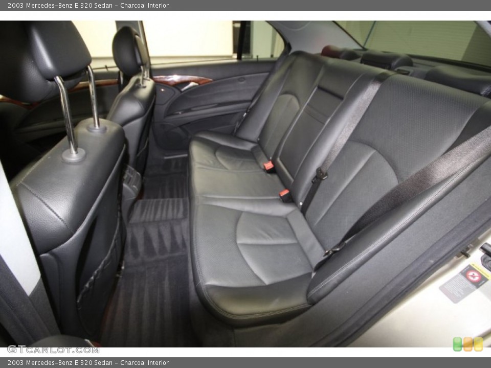 Charcoal Interior Photo for the 2003 Mercedes-Benz E 320 Sedan #62618373