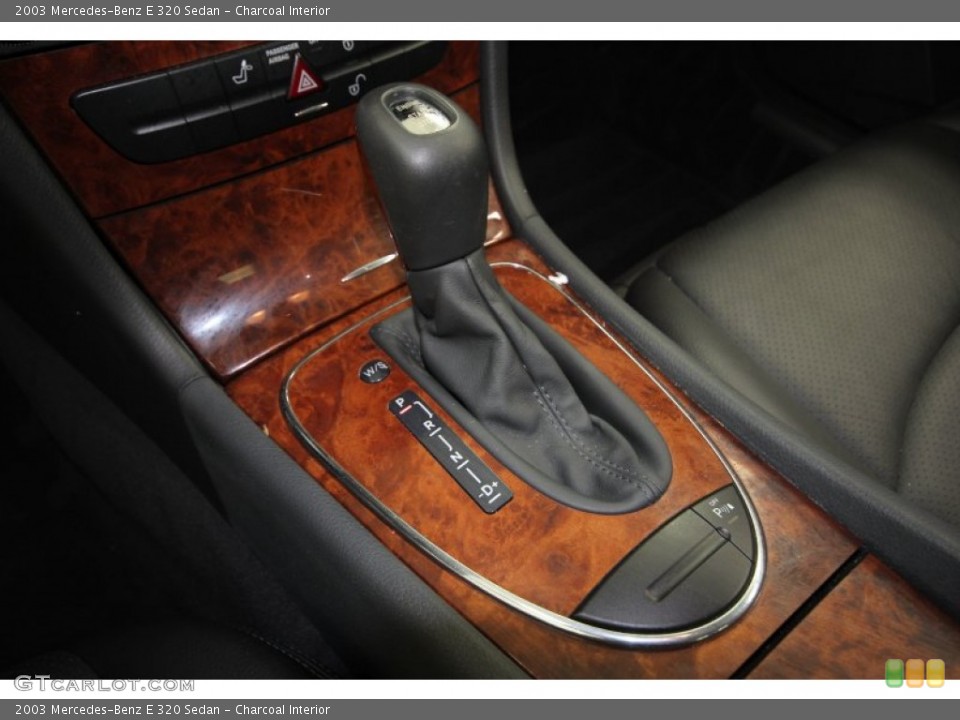 Charcoal Interior Transmission for the 2003 Mercedes-Benz E 320 Sedan #62618432