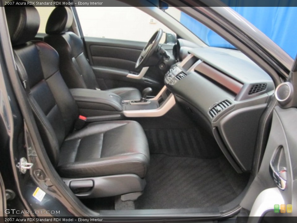 Ebony Interior Photo for the 2007 Acura RDX  #62626121
