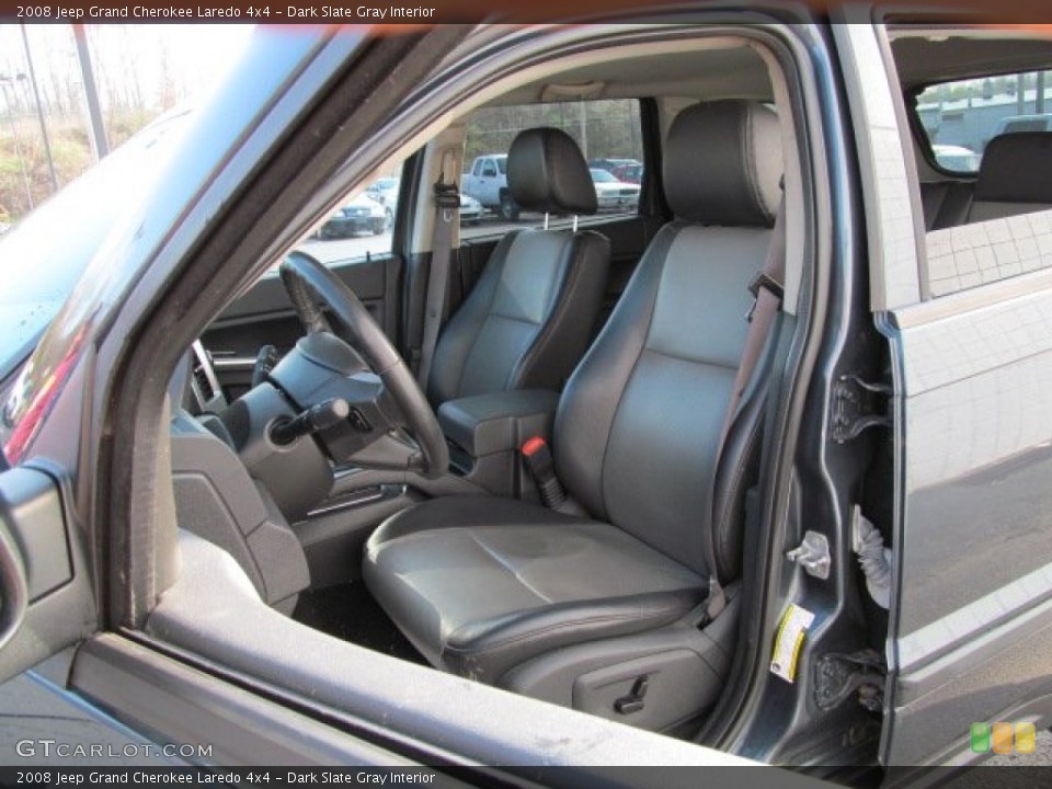 Dark Slate Gray Interior Photo for the 2008 Jeep Grand Cherokee Laredo 4x4 #62626691