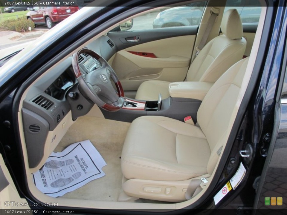 Cashmere Interior Photo for the 2007 Lexus ES 350 #62627879