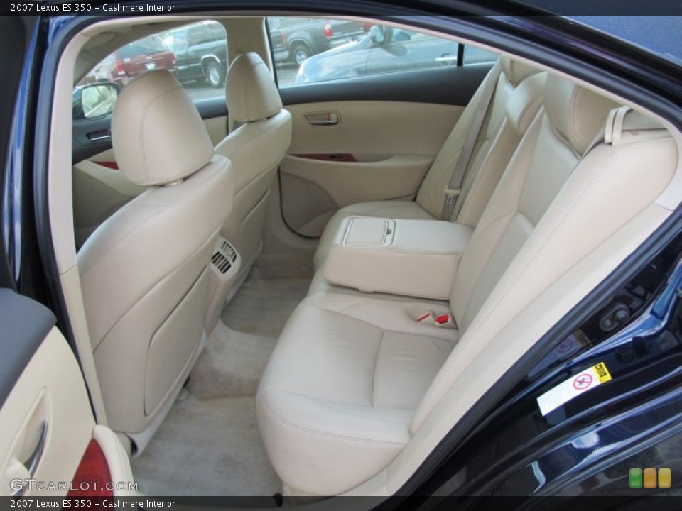 Cashmere Interior Photo for the 2007 Lexus ES 350 #62627892