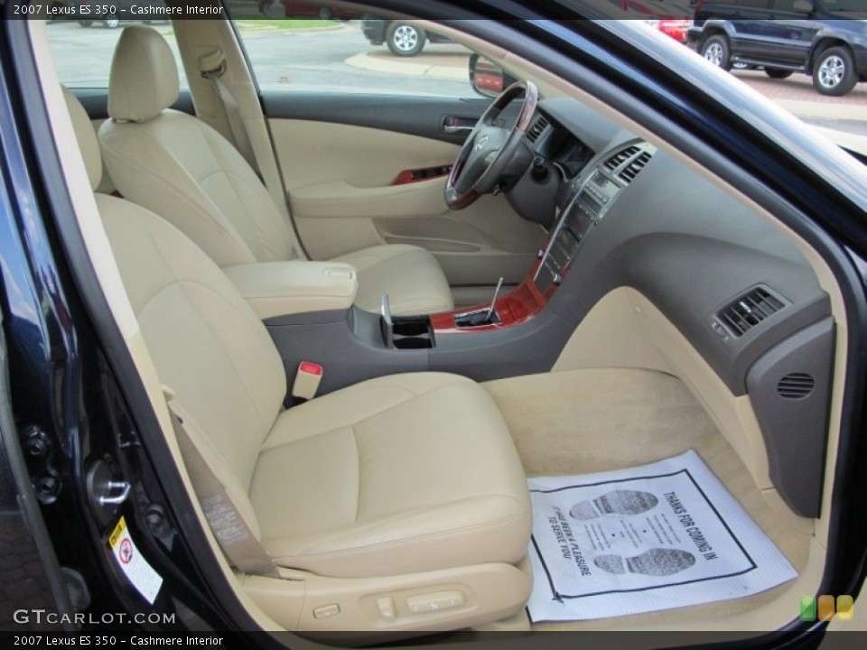 Cashmere Interior Photo for the 2007 Lexus ES 350 #62627918