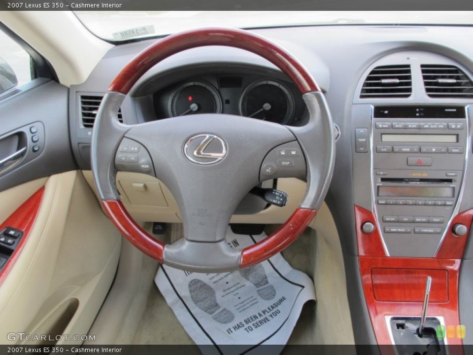 Cashmere Interior Dashboard for the 2007 Lexus ES 350 #62627936