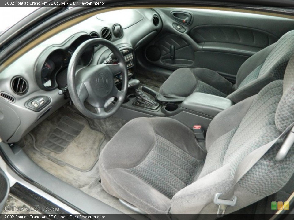 Dark Pewter Interior Photo for the 2002 Pontiac Grand Am SE Coupe #62628212