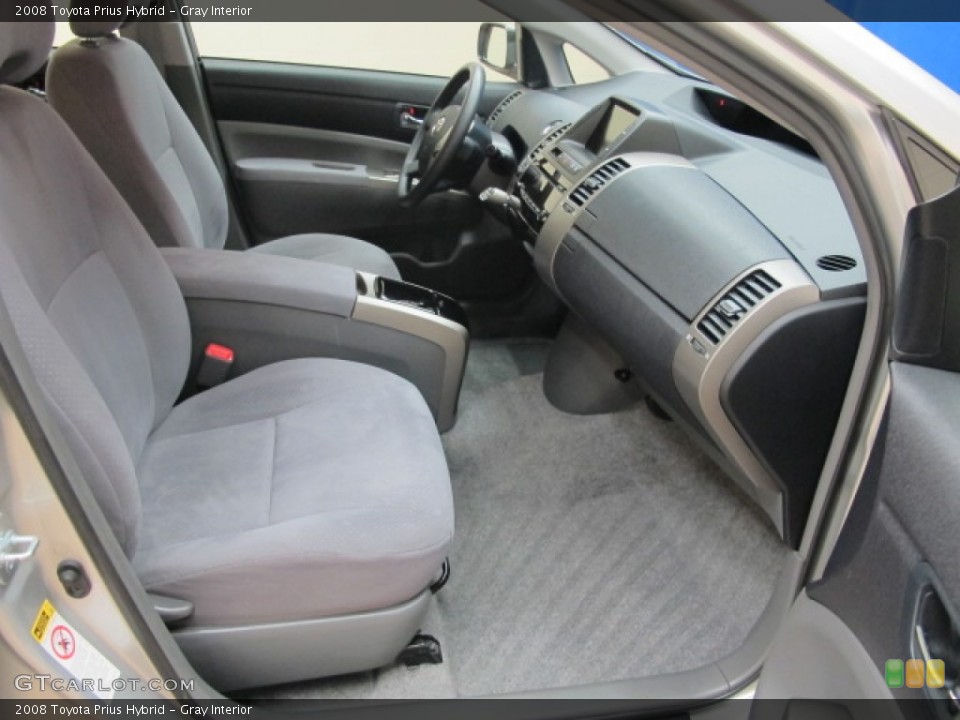 Gray Interior Photo for the 2008 Toyota Prius Hybrid #62629631