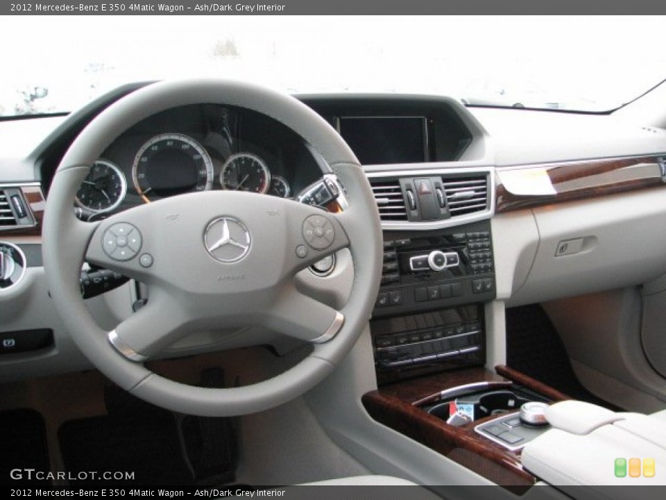 Ash/Dark Grey Interior Dashboard for the 2012 Mercedes-Benz E 350 4Matic Wagon #62632059