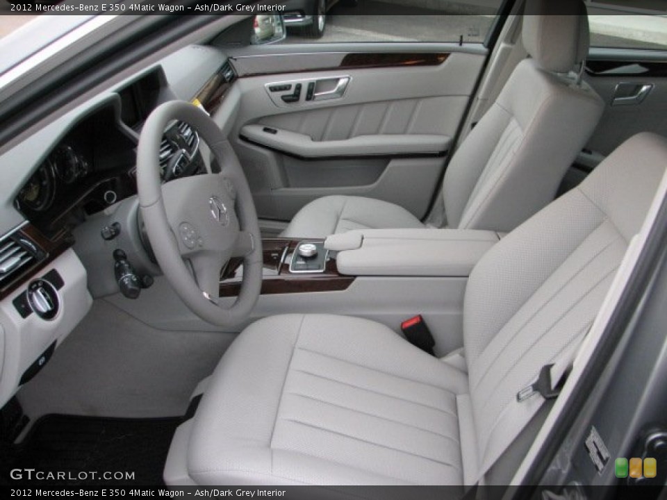 Ash/Dark Grey Interior Photo for the 2012 Mercedes-Benz E 350 4Matic Wagon #62632065