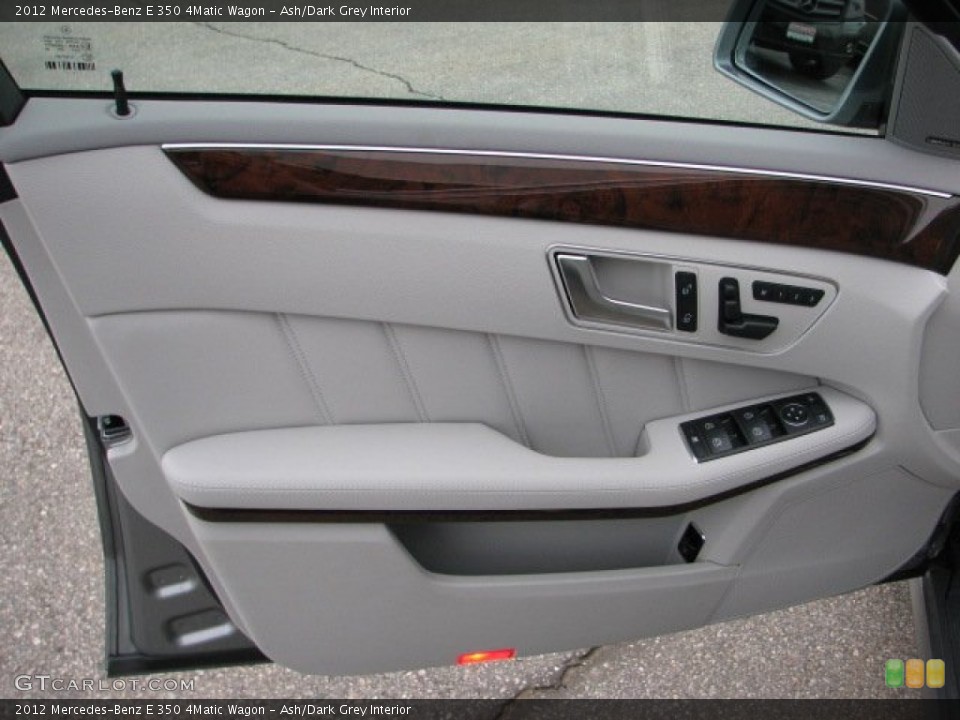 Ash/Dark Grey Interior Door Panel for the 2012 Mercedes-Benz E 350 4Matic Wagon #62632073