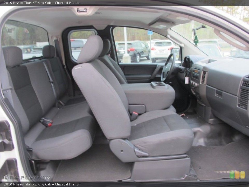 Charcoal Interior Photo for the 2010 Nissan Titan XE King Cab #62632643