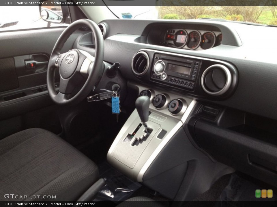 Dark Gray Interior Photo for the 2010 Scion xB  #62633396