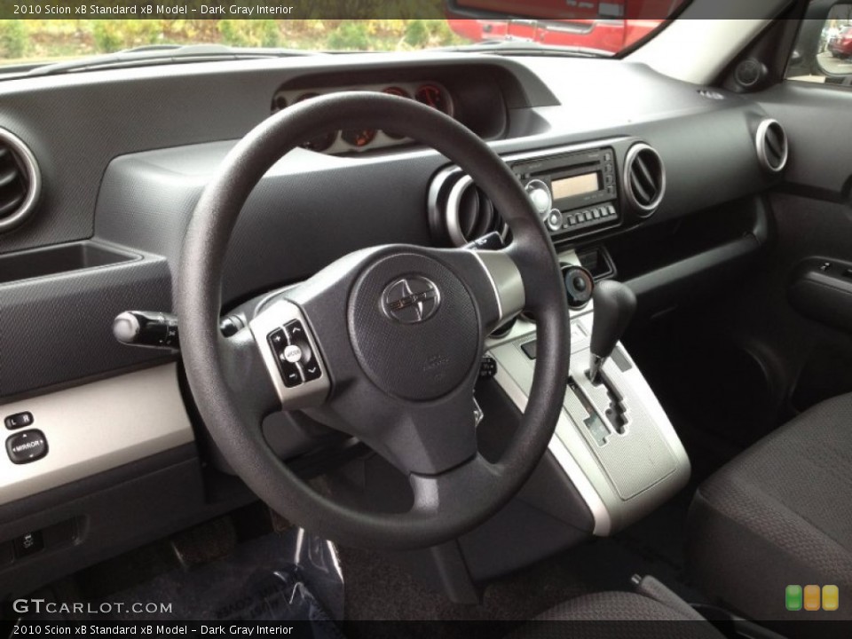 Dark Gray Interior Dashboard for the 2010 Scion xB  #62633453