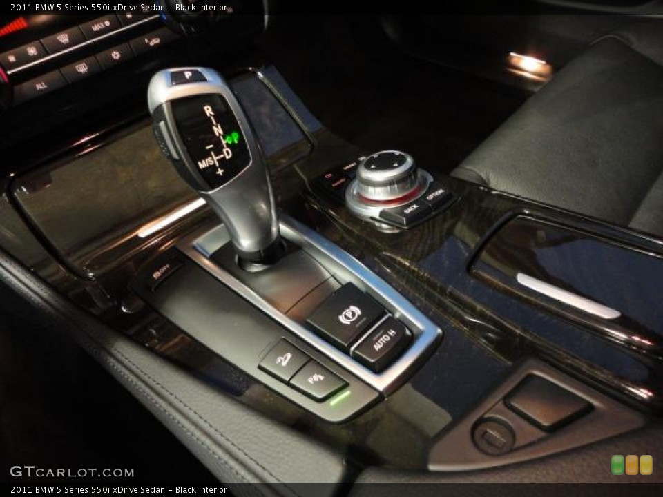 Black Interior Transmission for the 2011 BMW 5 Series 550i xDrive Sedan #62634395