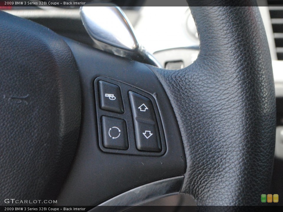 Black Interior Controls for the 2009 BMW 3 Series 328i Coupe #62636042