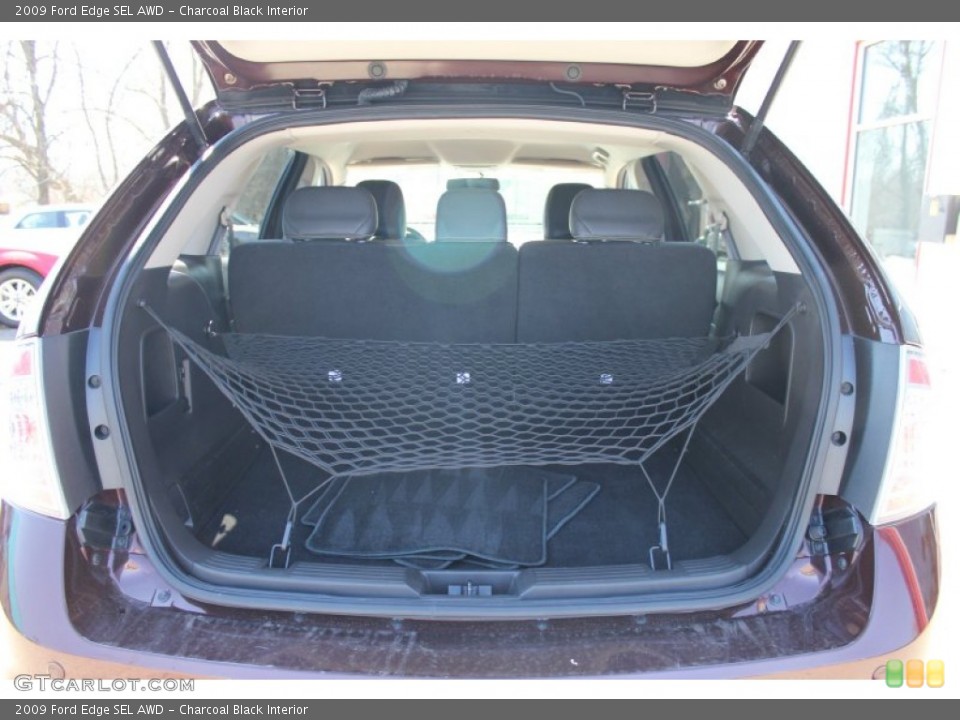 Charcoal Black Interior Trunk for the 2009 Ford Edge SEL AWD #62636120