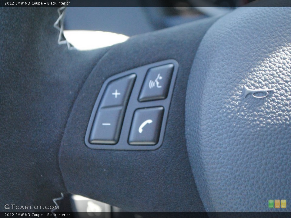 Black Interior Controls for the 2012 BMW M3 Coupe #62636741