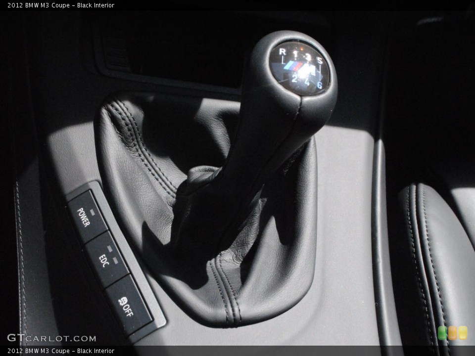 Black Interior Transmission for the 2012 BMW M3 Coupe #62636777