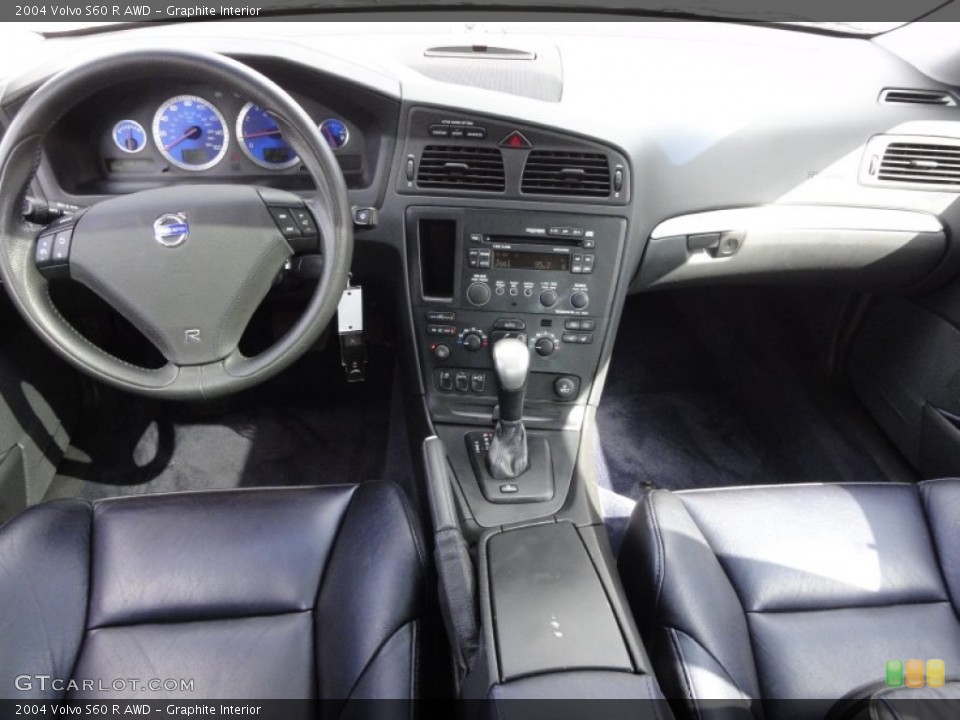 Graphite Interior Dashboard for the 2004 Volvo S60 R AWD #62636951